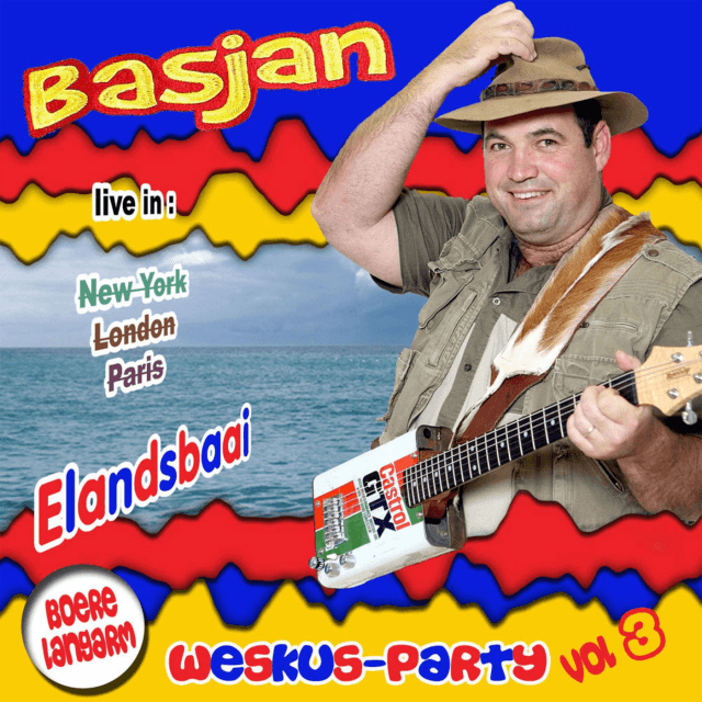 Basjan Live in Elandsbaai Digitale Album