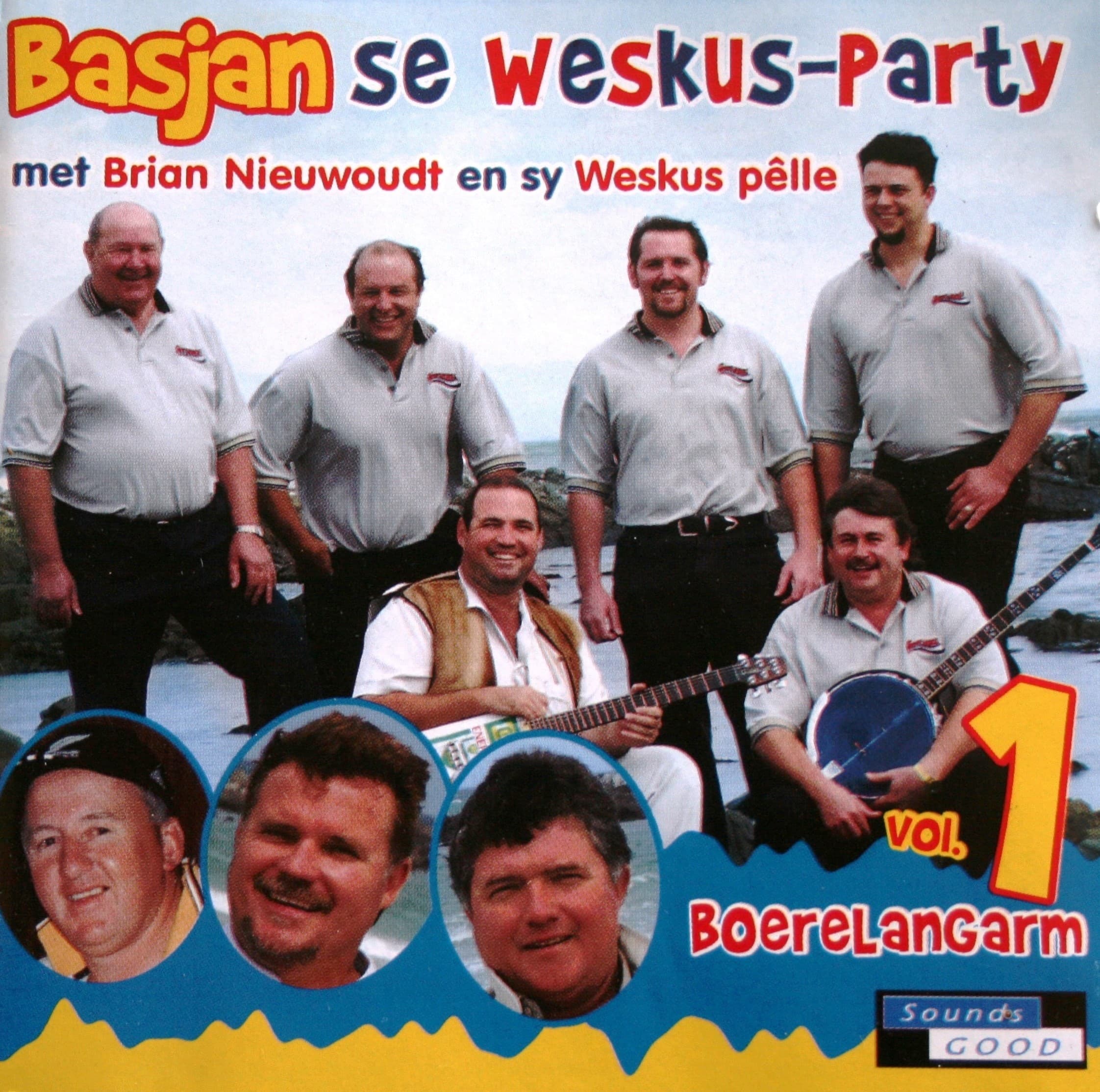 Basjan se Weskus-Party vol 1 Digitale Album